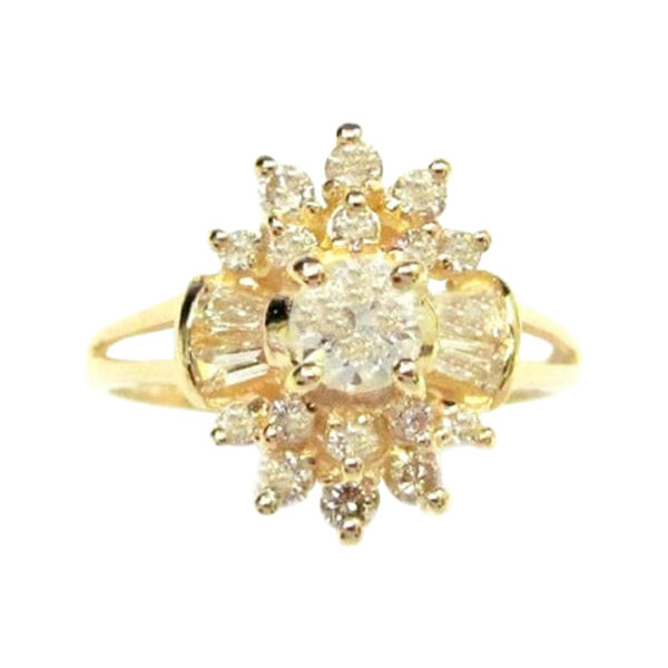 Ladies Diamond Ring - Image 2