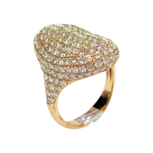 Ladies Diamond Ring - Image 2