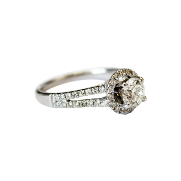 Ladies Engagement Ring - Image 2