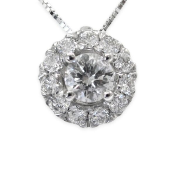 Ladies Diamond Pendant