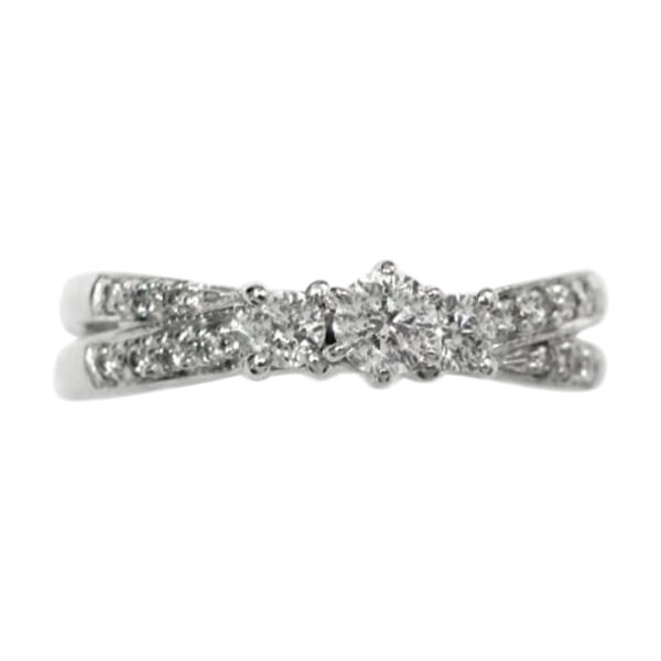 Ladies Diamond Ring - Image 2