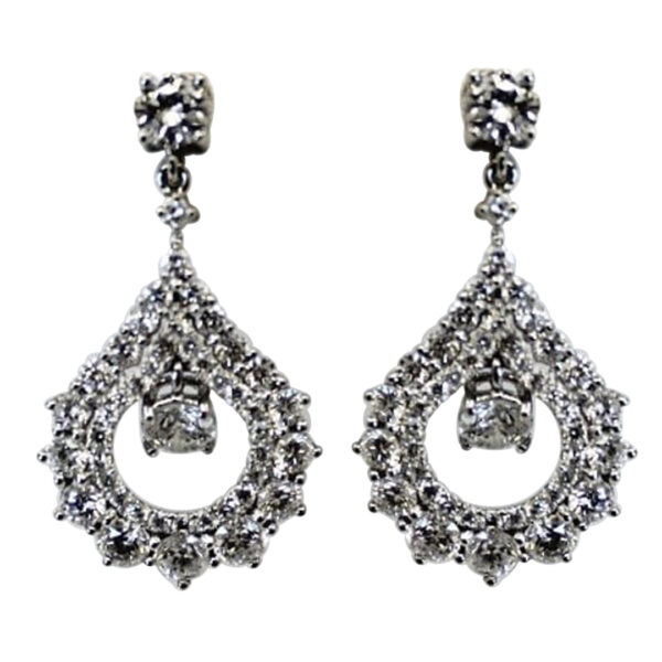 Ladies Diamond Earrings