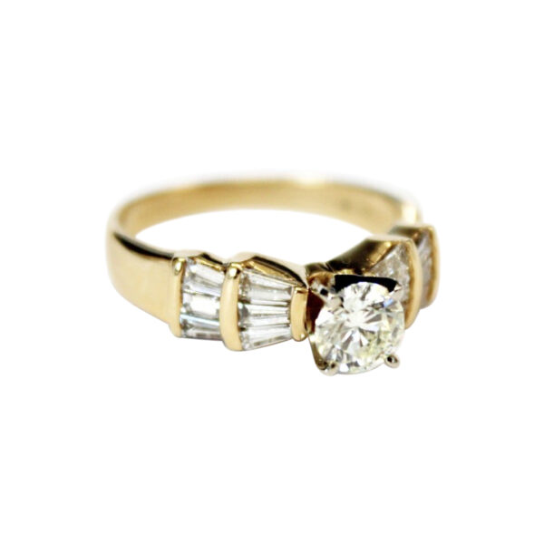 Ladies Engagement Ring - Image 2