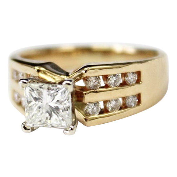 Ladies Engagement Ring - Image 2