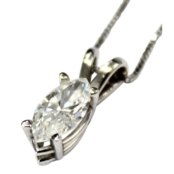 Ladies Diamond Pendant