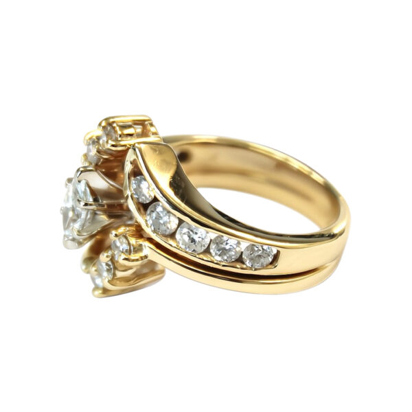 Ladies Engagement Ring - Image 3