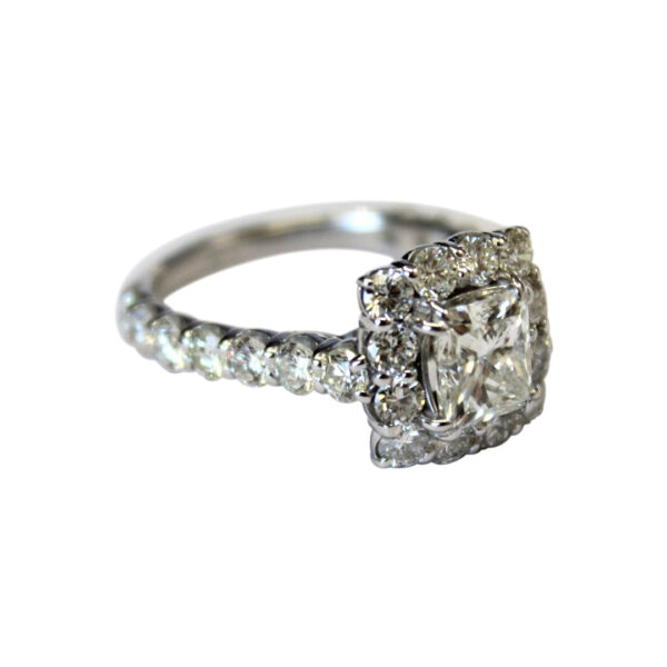 Ladies Engagement Ring - Image 2