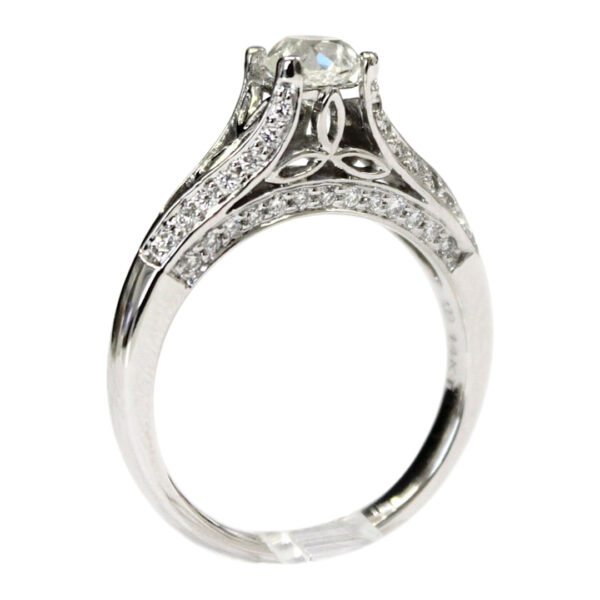 Ladies Engagement Ring - Image 2