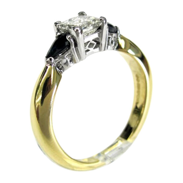 Ladies Engagement Ring - Image 2