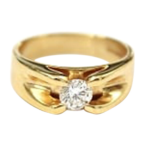 Mens Diamond Ring - Image 2