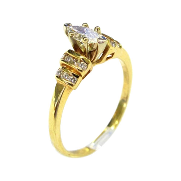 Ladies Engagement Ring - Image 2