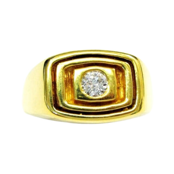 Mens Diamond Ring - Image 2