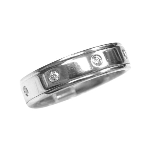 Mens Diamond Wedding Band - Image 2