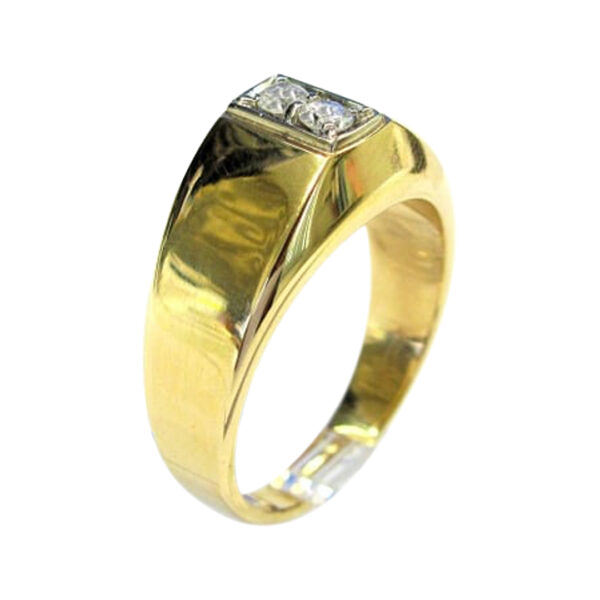 Mens Diamond Ring - Image 2