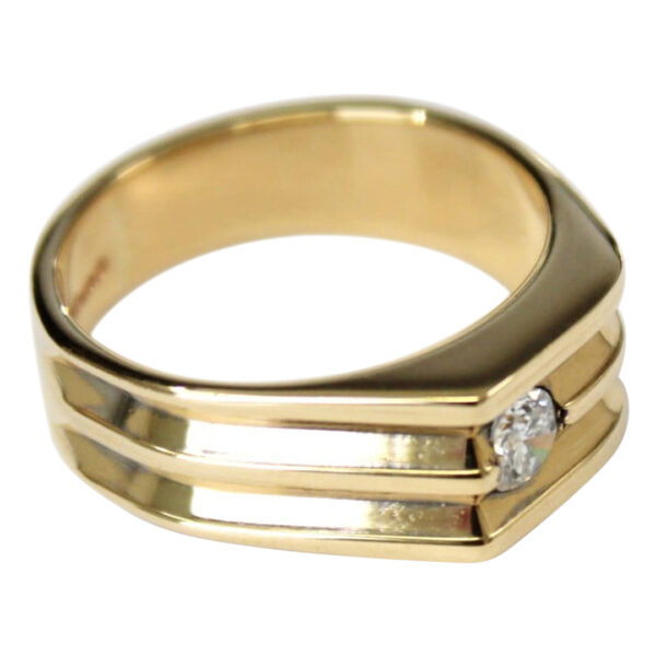 Mens Diamond Ring