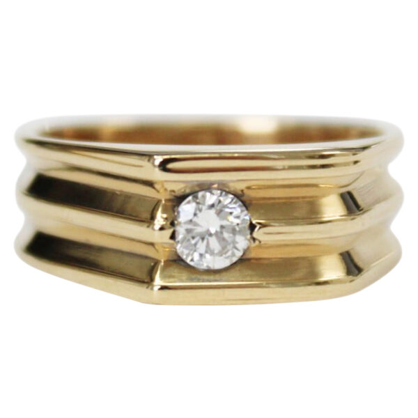 Mens Diamond Ring - Image 2