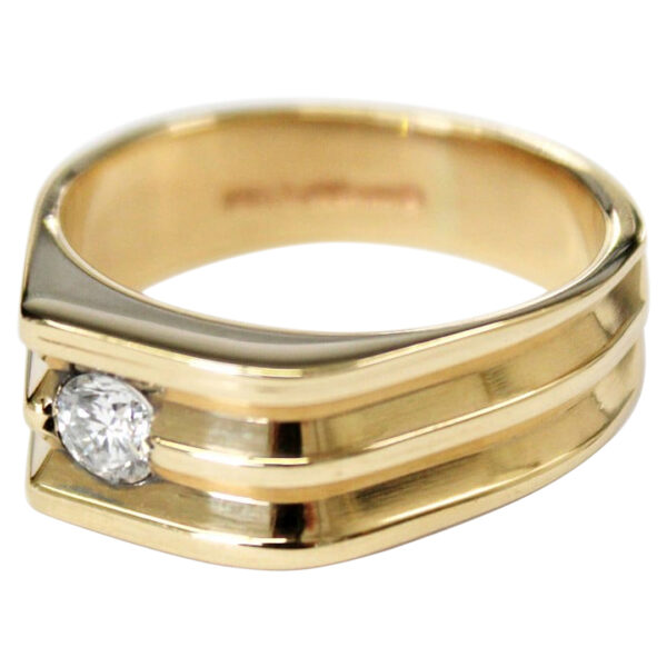 Mens Diamond Ring - Image 3