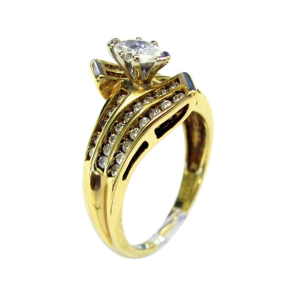 Ladies Engagement Ring - Image 2