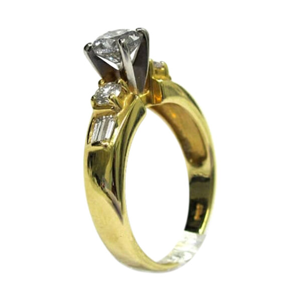 Ladies Engagement Ring - Image 2