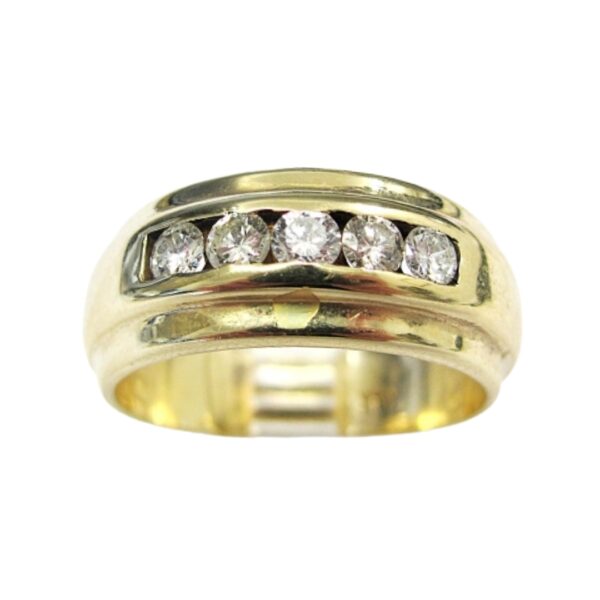 Mens Diamond Ring