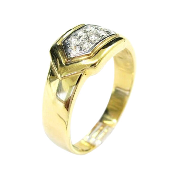 Mens Diamond Ring