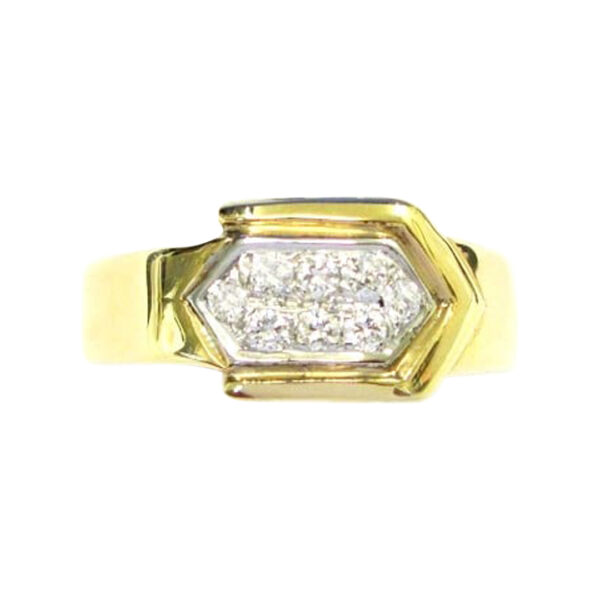 Mens Diamond Ring - Image 2