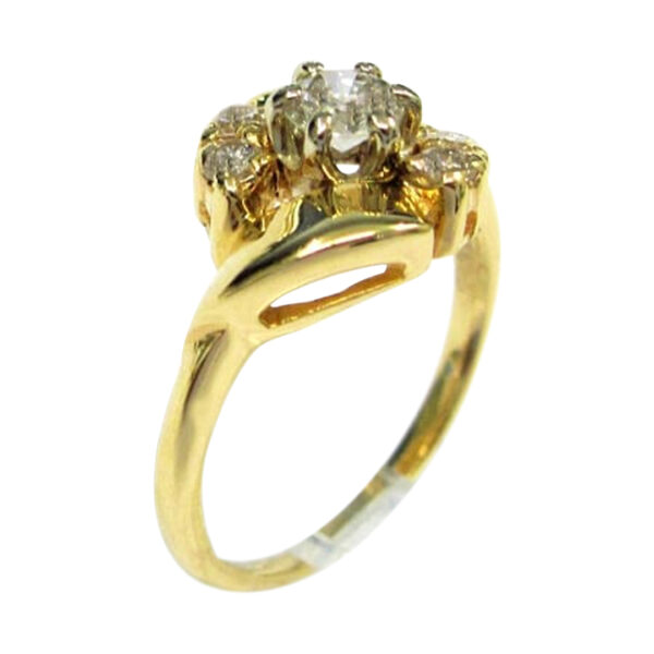 Ladies Diamond Ring - Image 2