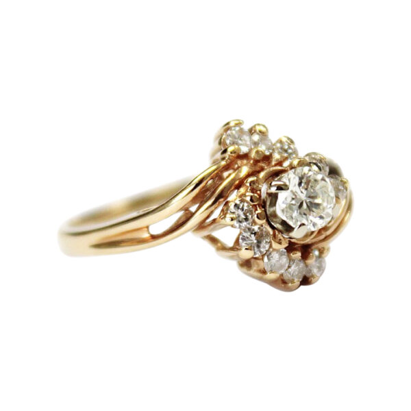 Ladies Engagement Ring - Image 2