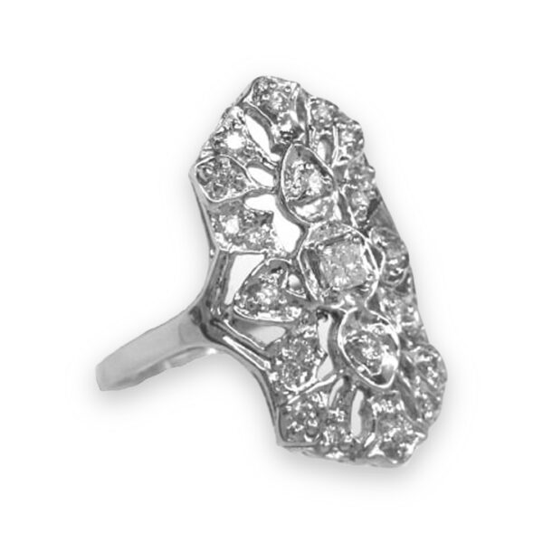 Ladies Diamond Ring - Image 2