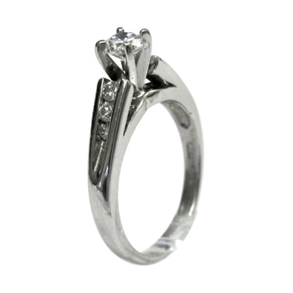 Ladies Engagement Ring - Image 2