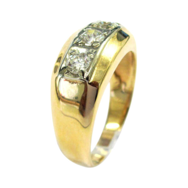 Mens Diamond Ring