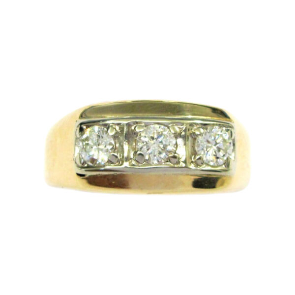 Mens Diamond Ring - Image 2