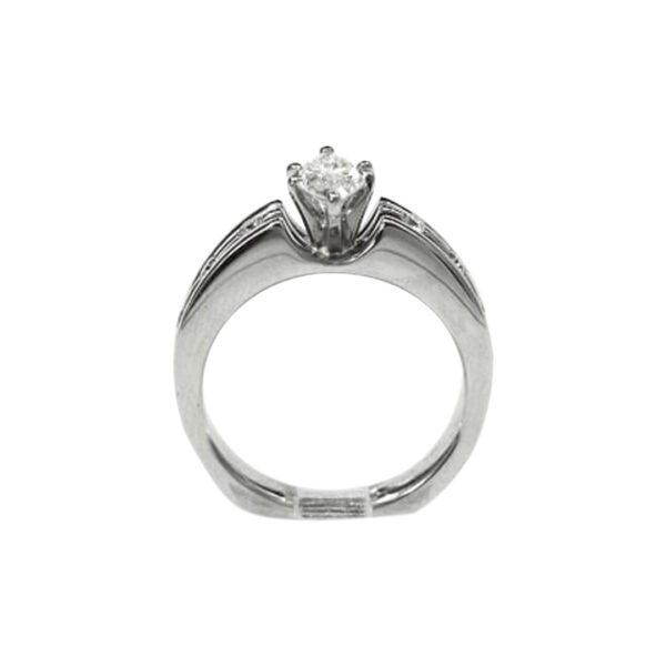 Ladies Engagement Ring - Image 2