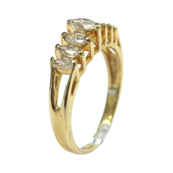 Ladies Diamond Ring - Image 2