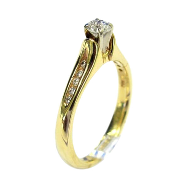 Ladies Engagement Ring - Image 2