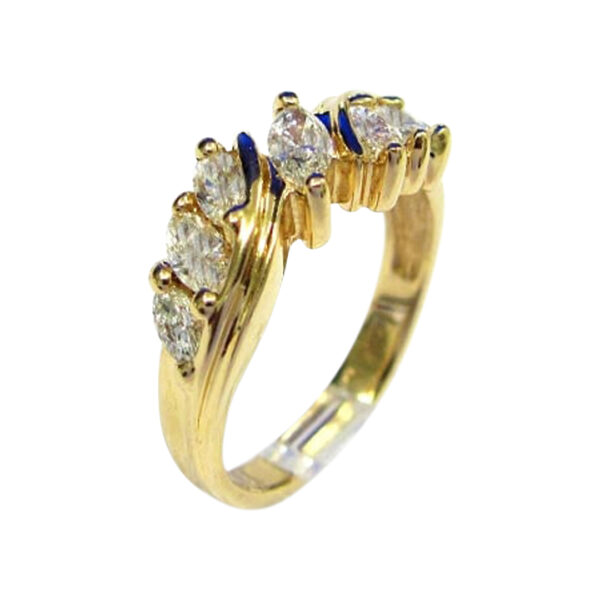 Ladies Diamond Ring - Image 2