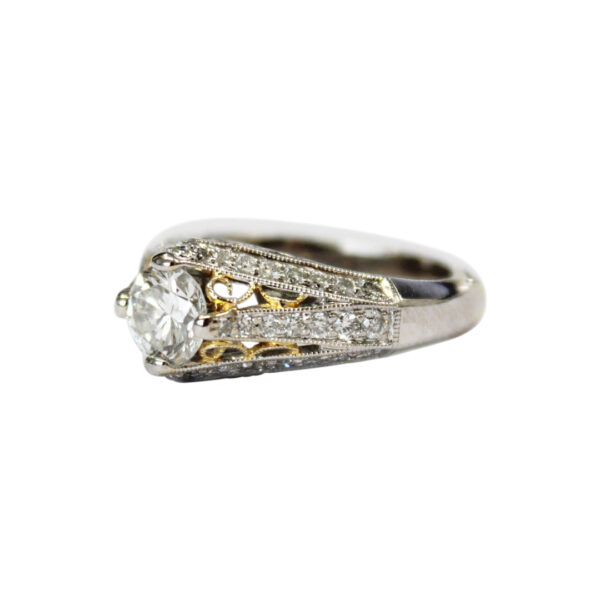 Ladies Engagement Ring - Image 3