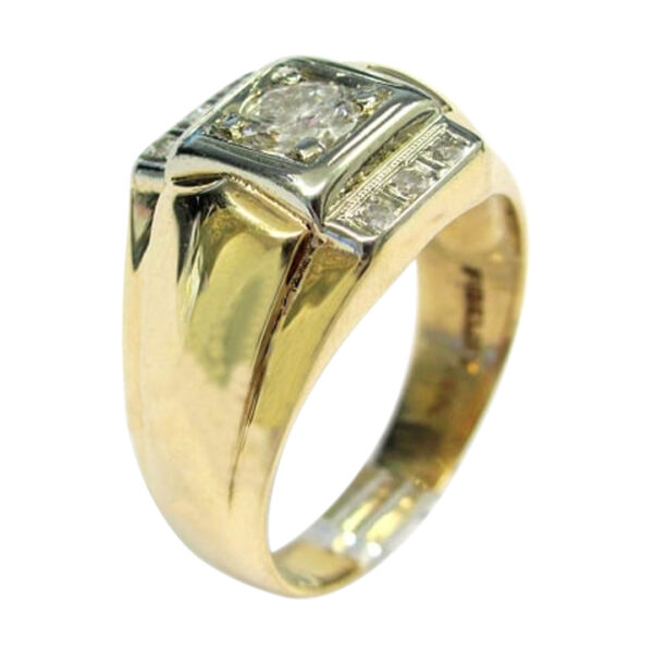 Mens Diamond Ring - Image 2