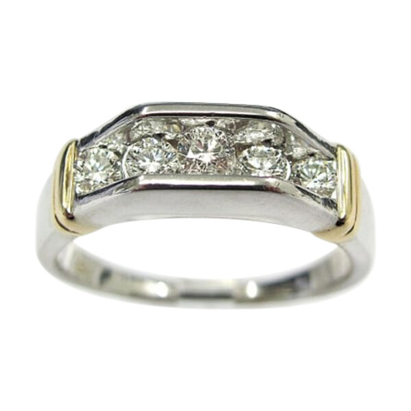 Mens Diamond Ring - Image 2