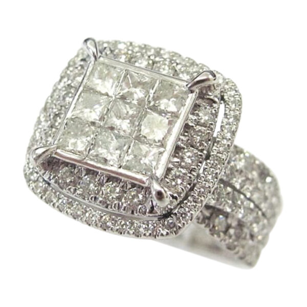 Ladies Engagement Ring - Image 2