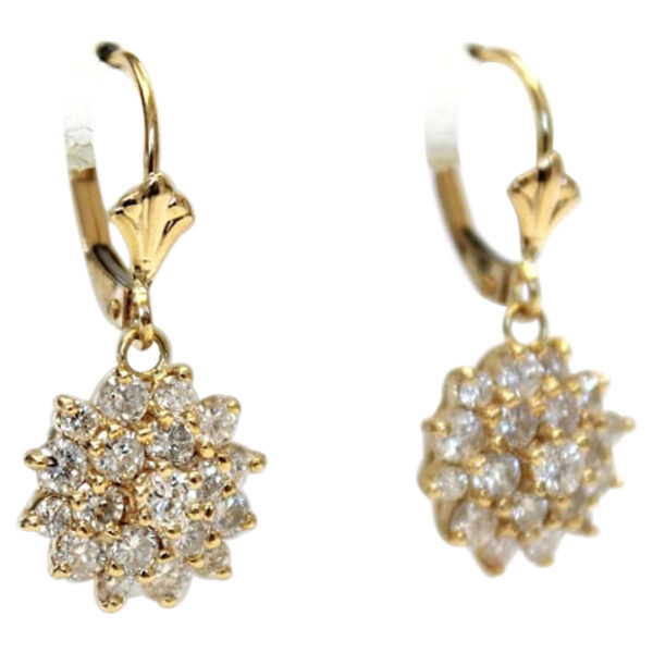 Ladies Diamond Earring