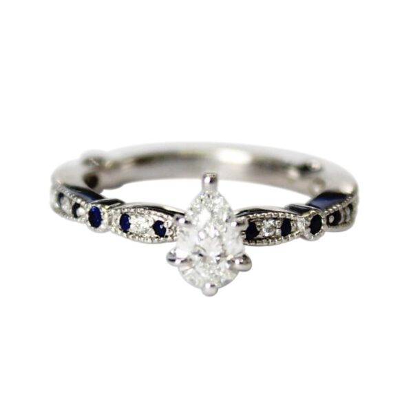 Ladies Engagement Ring