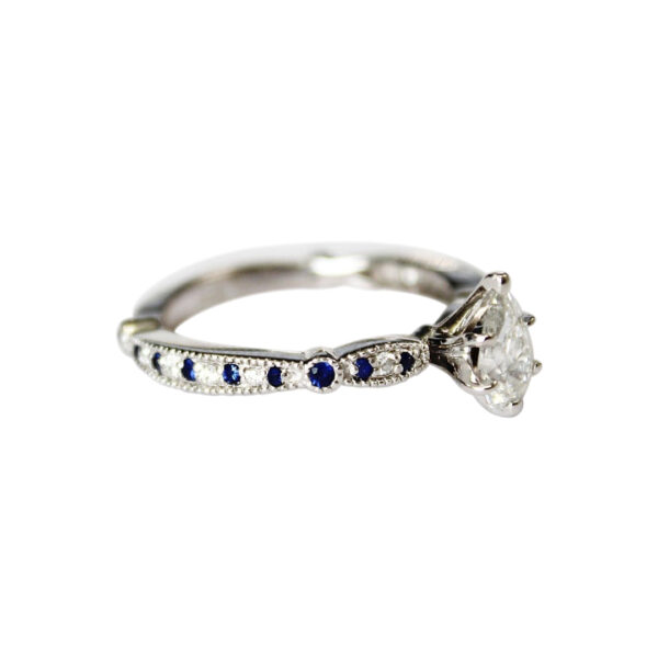 Ladies Engagement Ring - Image 2