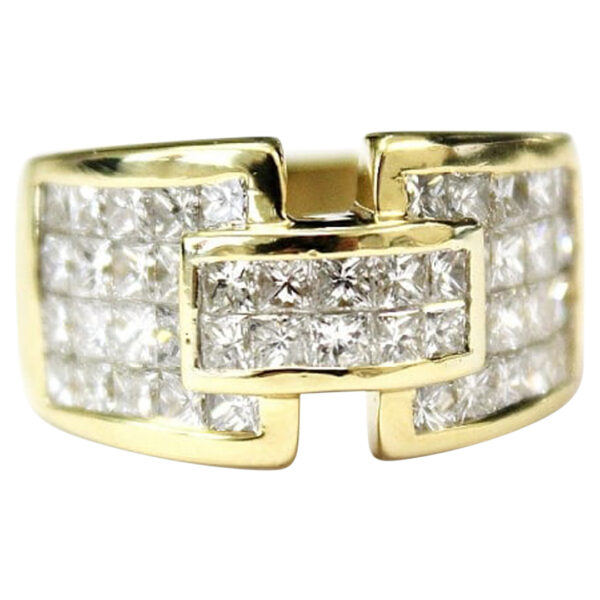 Ladies Diamond Ring - Image 2