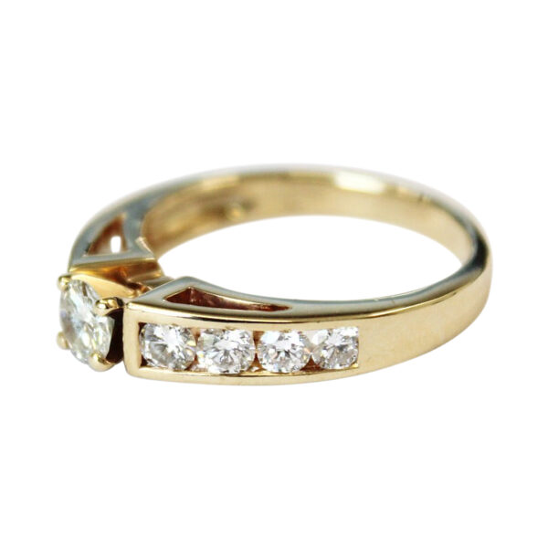 Ladies Engagement Ring - Image 2