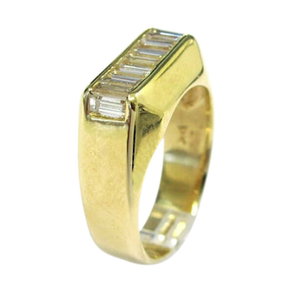 Mens Diamond Ring