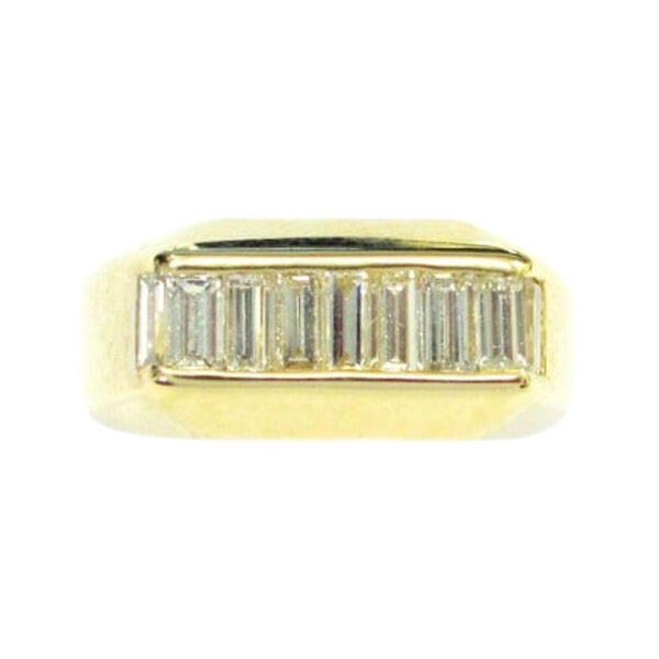 Mens Diamond Ring - Image 2