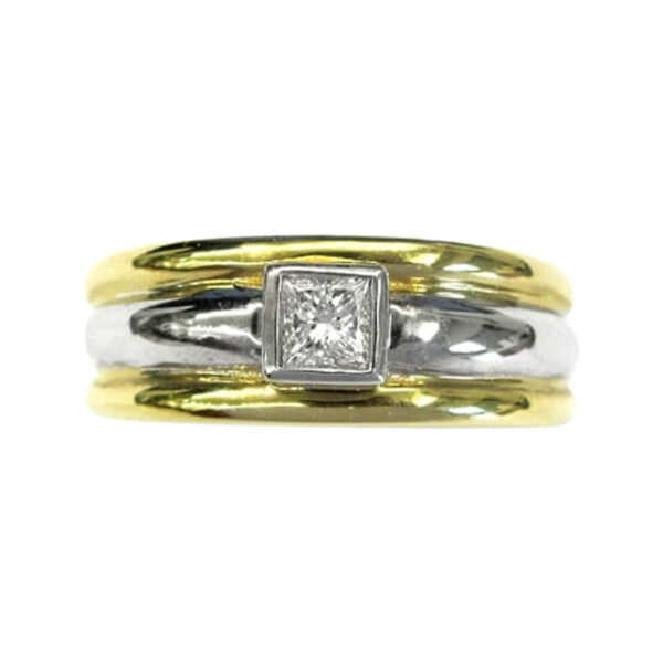 Mens Diamond Wedding Band