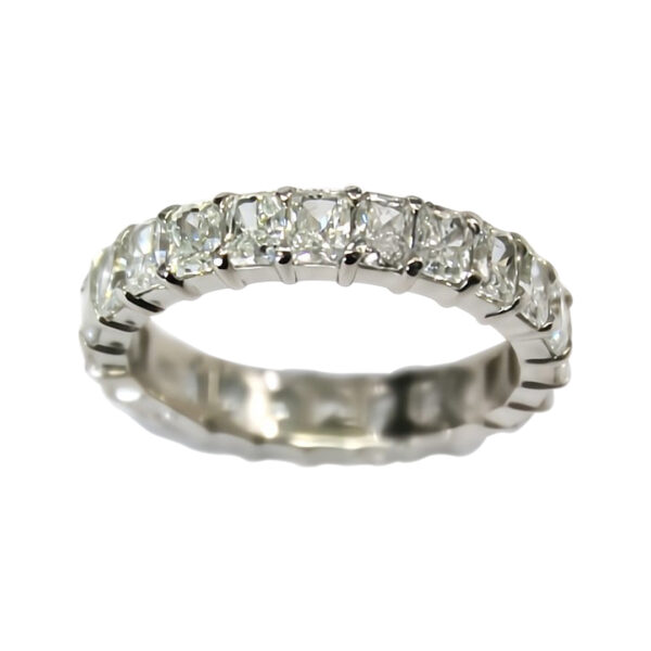 Ladies Diamond Wedding Band