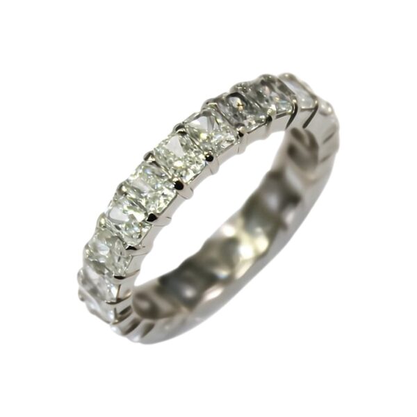 Ladies Diamond Wedding Band - Image 2